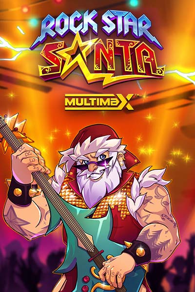 Rock Star Santa