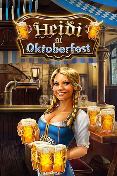 Heidi at the Oktoberfest