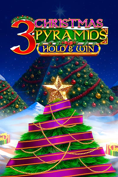 3 Christmas Pyramids: Hold & Win